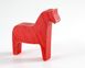 Скандинавская лошадка Дала (красная), фото – 1