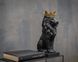 Бюст Льва с короною (чёрный), фото – 6
