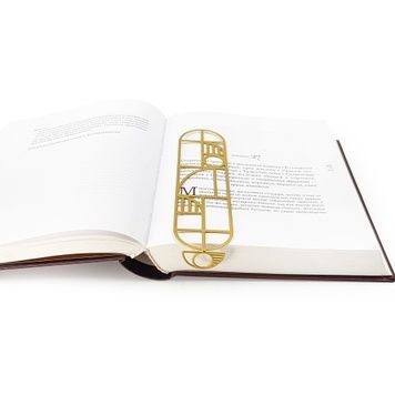 Закладка для книг &laquo;Баухаус&raquo;