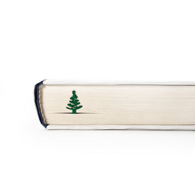 Закладка для книг «Новогодняя елка» BM01_Christmas_tree