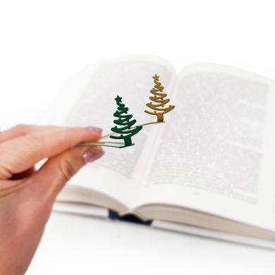 Закладка для книг «Новогодняя елка» BM01_Christmas_tree