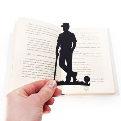 Закладка для книг &laquo;Гольфіст&raquo;