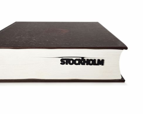 Закладка для книг «Стокгольм» BM02_city_stockholm