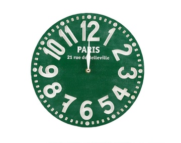 Годинники «Париж» (смарагдово-зелений). 1619332988998