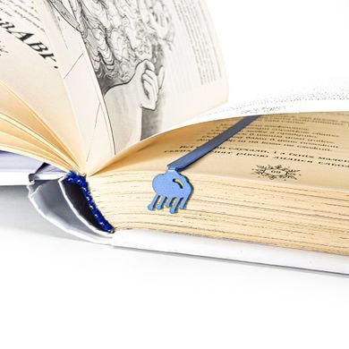 Закладка для книг &laquo;Дождевая тучка&raquo;