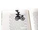 Закладка для книг «Дівчинка на велосипеді з кульками», фото – 1