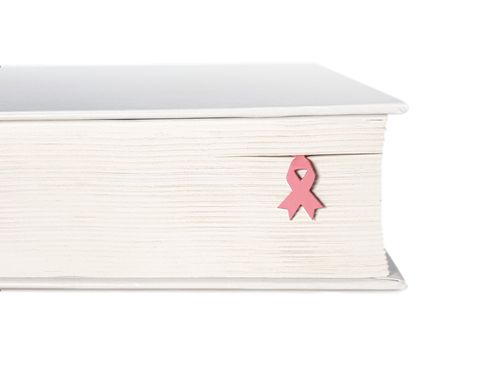 Закладка для книг «Ракова лента» BM01_cancer_ribbon
