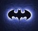 Світильник настінний «Batman» (синє підсвічування), фото – 2