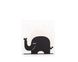 Серветниця «Чорний слон», фото – 1