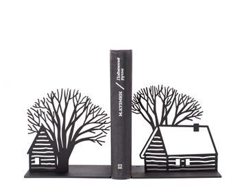 Тримачі для книг &laquo;Зимовий будиночок&raquo;