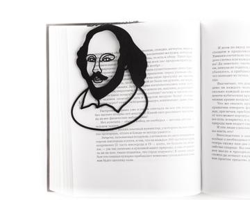 Закладка для книг «Уильям Шекспир» BM02_shakespear
