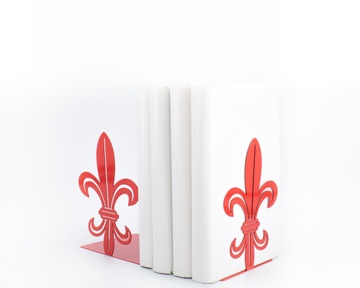 Тримач для книг «Французька лілія» (2 шт.) 2065223811143