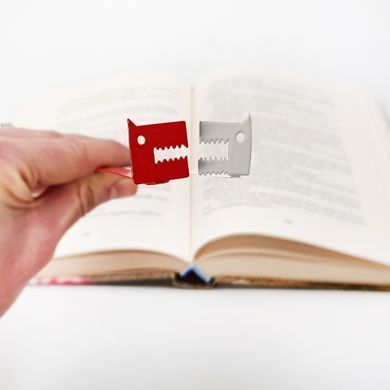 Закладка для книг &laquo;Злой пёс&raquo;