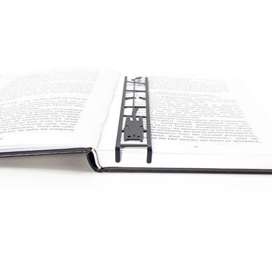 Закладка для книг &laquo;Кошка и рыбка&raquo;