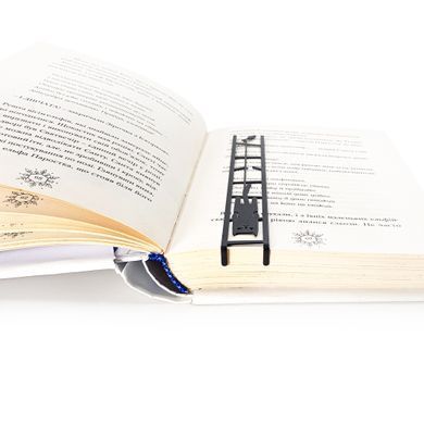 Закладка для книг &laquo;Кошка и рыбка&raquo;
