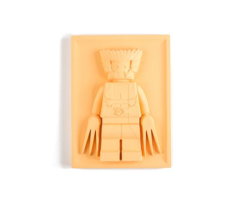 Настенный декор в детскую «Лего Росомаха» 1619184320582