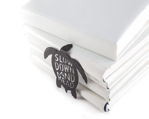 Закладка для книг « Slow down and read» 2065214505035
