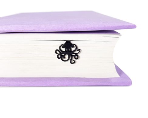 Закладка для книг «Осьминог» BM01_octopus_blk