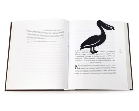 Закладка для книг «Большой пеликан» BM02_pelican