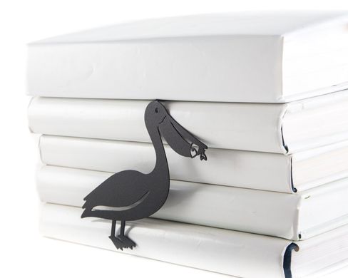 Закладка для книг «Большой пеликан» BM02_pelican