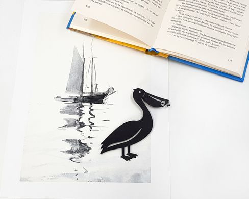 Закладка для книг «Великий пелікан» 2034560073799