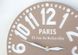 Годинники «Париж» (пастельно-коричневі)., фото – 2