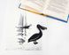 Закладка для книг «Большой пеликан», фото – 12