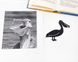 Закладка для книг «Большой пеликан», фото – 8