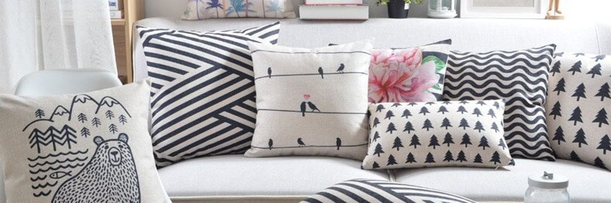 Декоративные подушки: как выбрать модели для уютного интерьера и комфорта