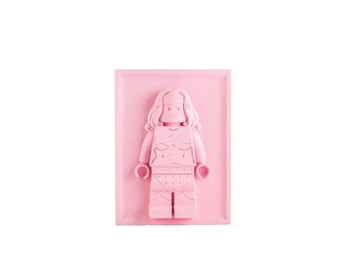 Настенный декор в детскую «Лего Wonder Woman» 1619181436998