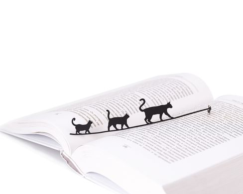 Закладка для книг «Коты на верёвке» 16191564022511