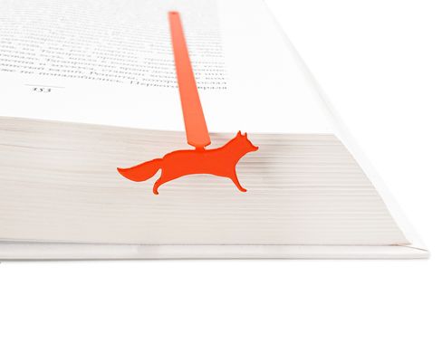 Закладка для книг «Лиса» BM01_fox_orange