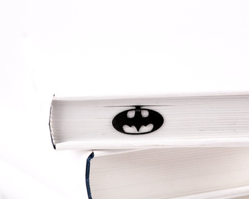 Закладка для книг «Batman Logo» BM01_batman_logo