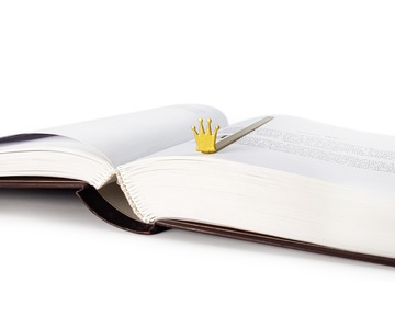 Закладка для книг «Золотая корона» BM01_golden_crown