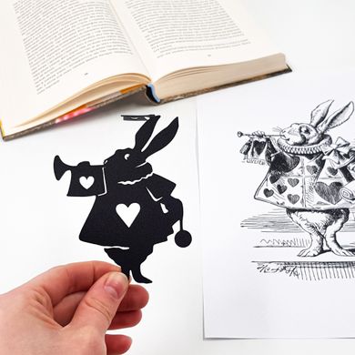 Закладка для книг «Кролик» 2065207820359