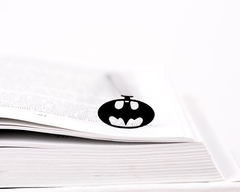 Закладка для книг «Batman Logo» 1619150176326
