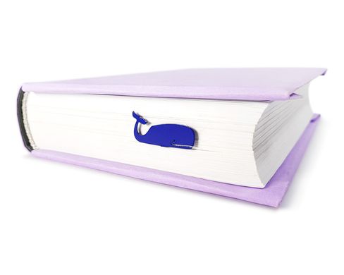 Закладка для книг «Синій кит» 1619035783238