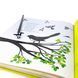Закладка для книг &laquo;Пташка&raquo;, фото &ndash; 4