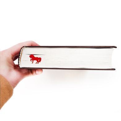 Закладка для книг &laquo;Огненный конь&raquo;