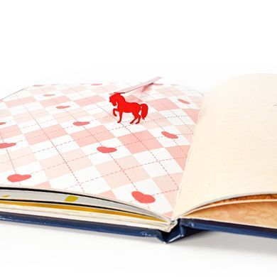 Закладка для книг &laquo;Огненный конь&raquo;