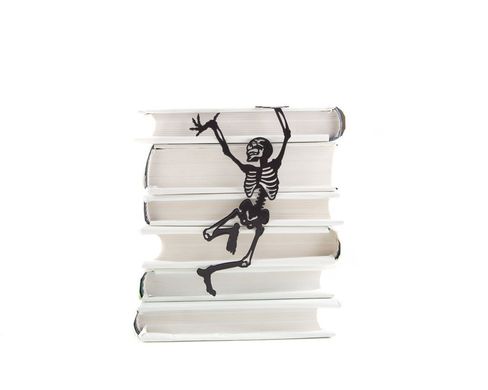 Закладка для книг «Танцующий скелет» BM02_dancing_skeleton