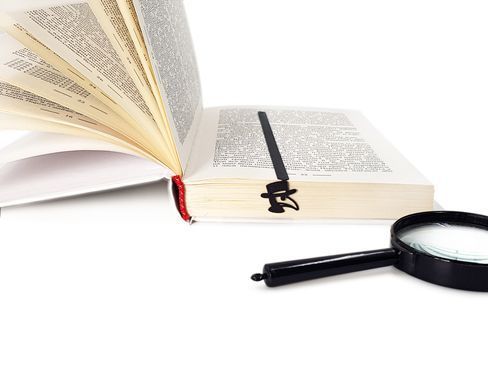 Металлическая закладка для книг &laquo;Чумной доктор&raquo;